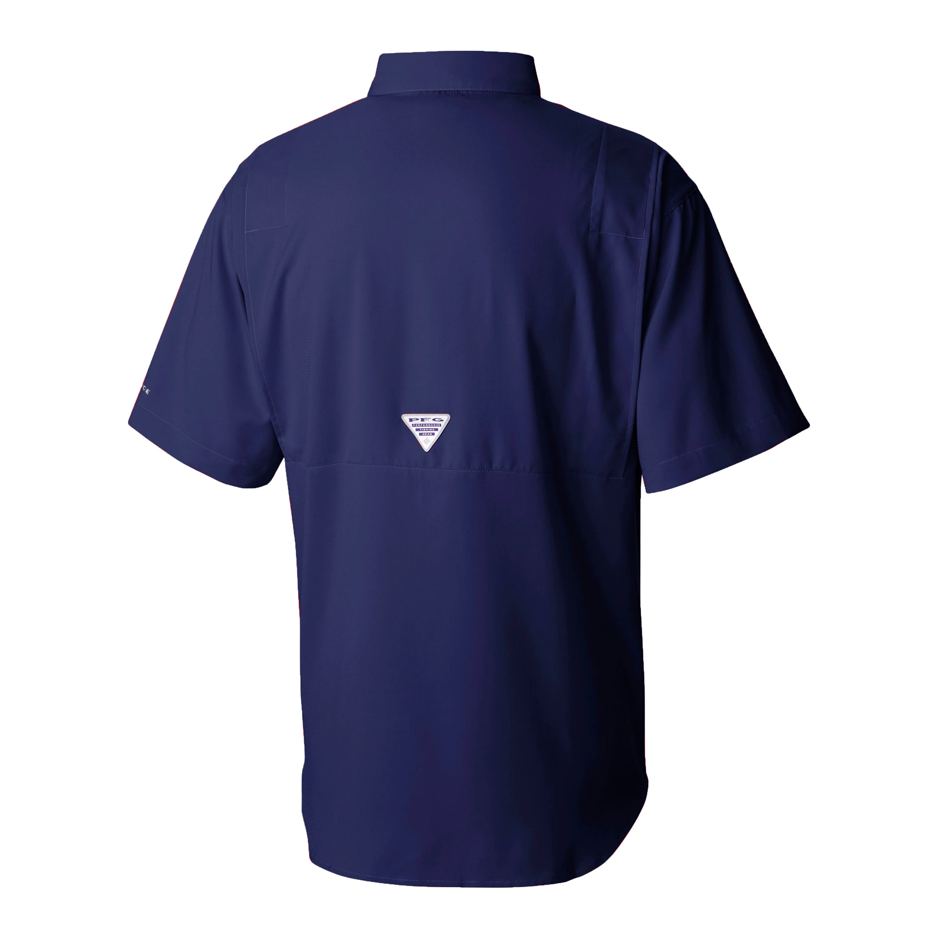 Men's Navy Tamiami PFG Columbia Button Down - Image 2
