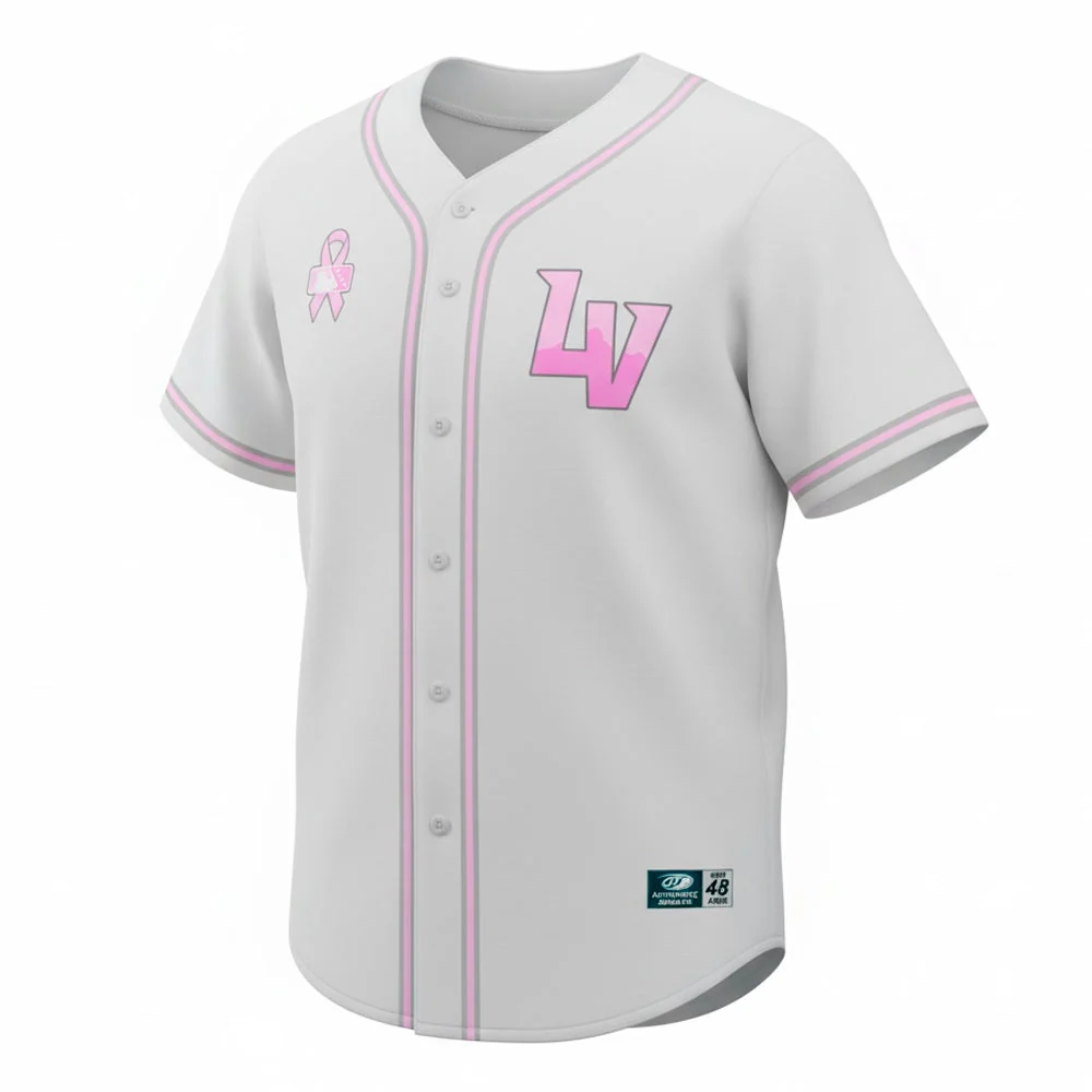 Men's OT Sports 2026 Mother's Day LV White Replica Jersey