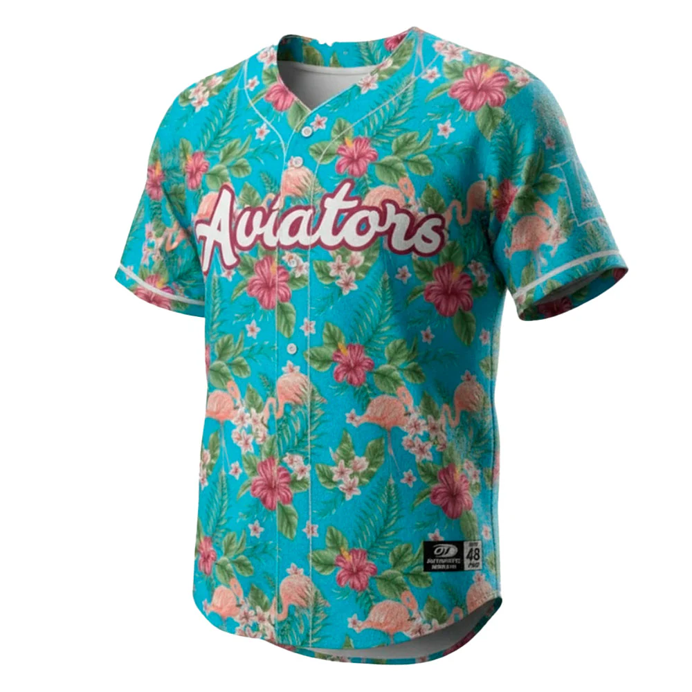 Men's OT Sports 2026 Ohana Night Flamingo Replica Jersey