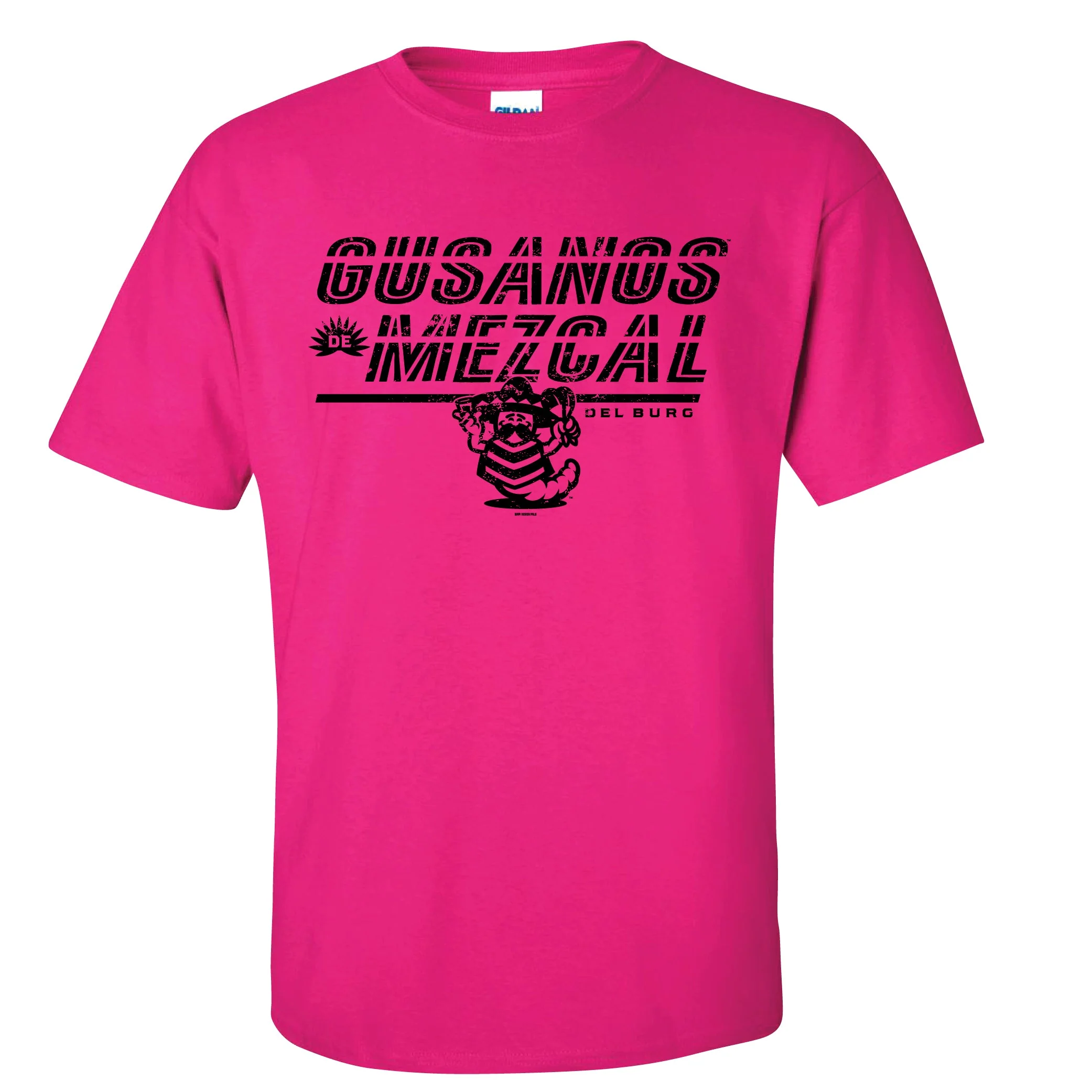 Men's Pink Marx Logo Tee