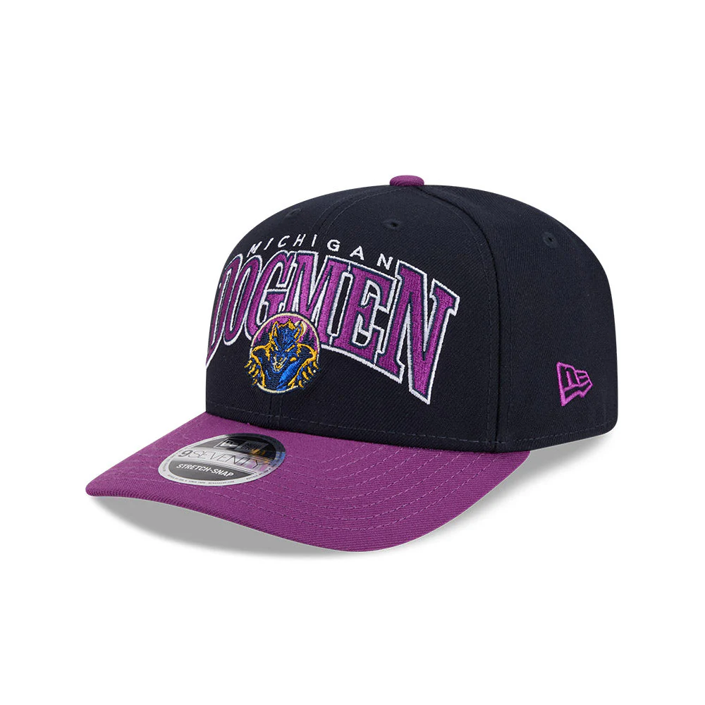 Michigan Dogmen New Era 9SEVENTY Stretch-Snap Adjustable Cap