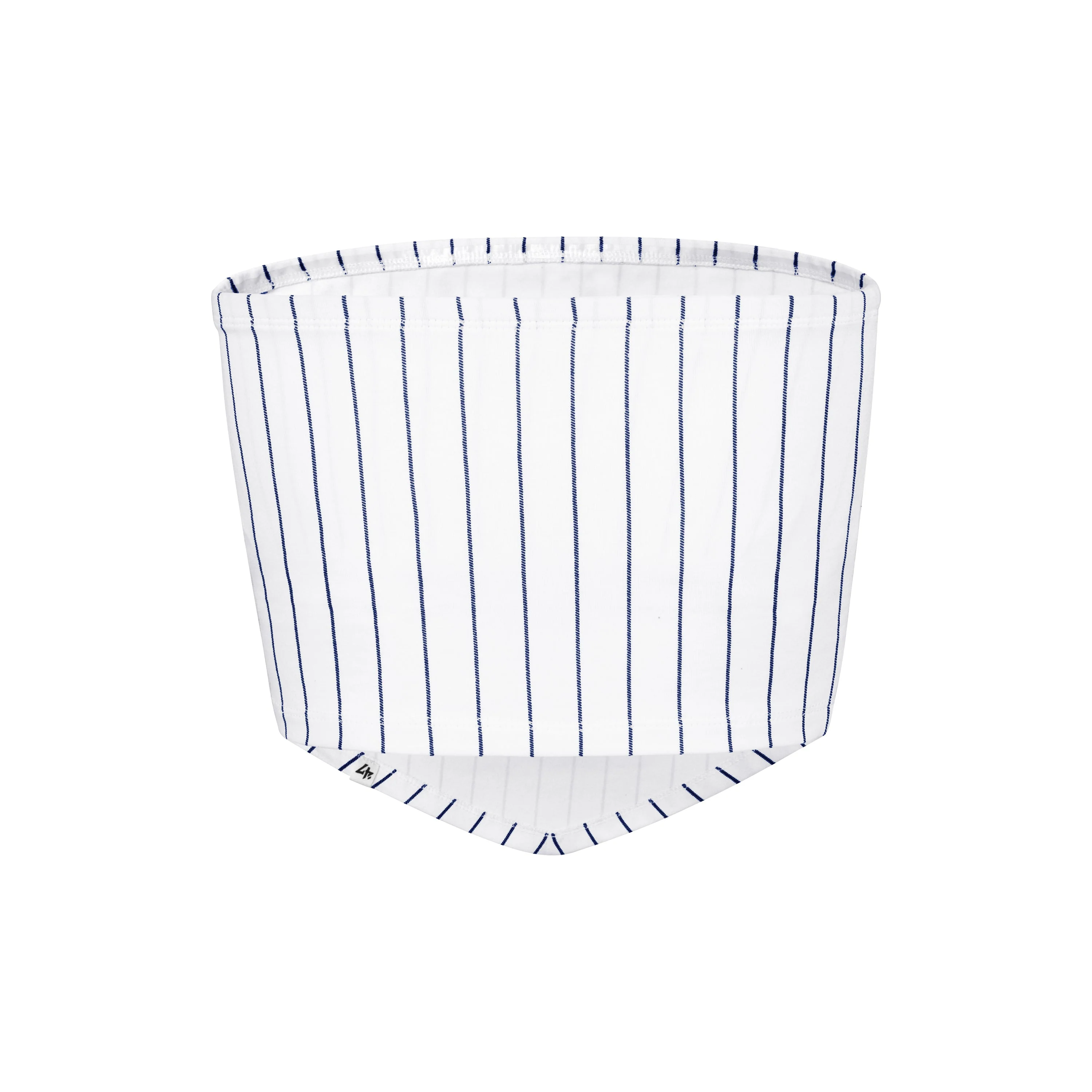 Micro Embriodered Striped Bandana Tube Top Women 47 Brand - Image 2