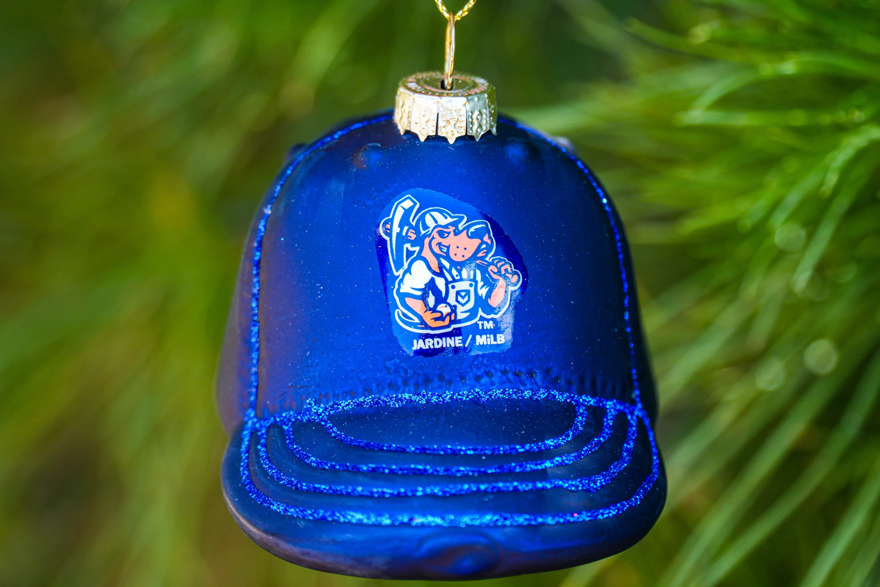 Midland RockHounds Baseball Cap Ornament - Image 2