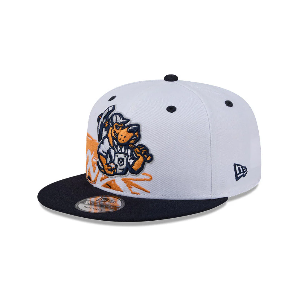 Midland RockHounds New Era 950 Swept Adjustable Snapback