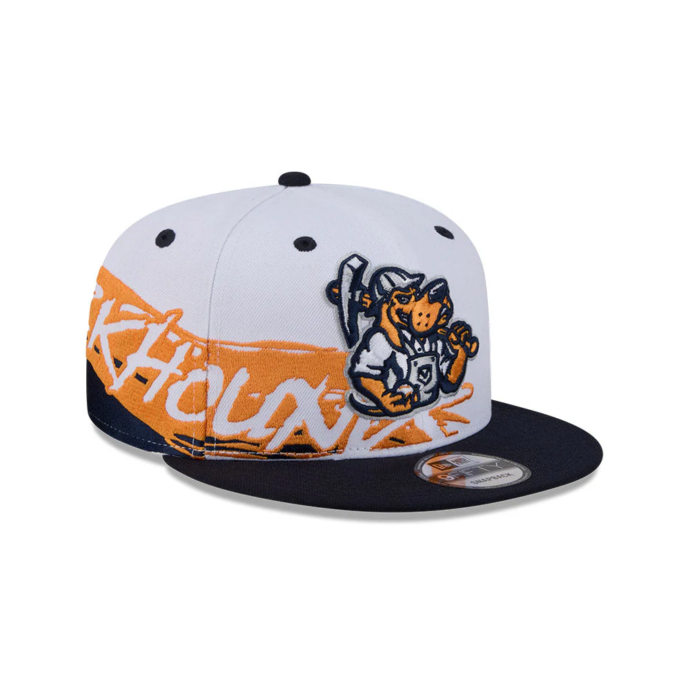 Midland RockHounds New Era 950 Swept Adjustable Snapback - Image 2