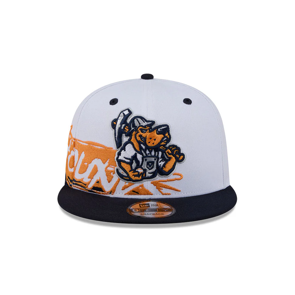 Midland RockHounds New Era 950 Swept Adjustable Snapback - Image 3