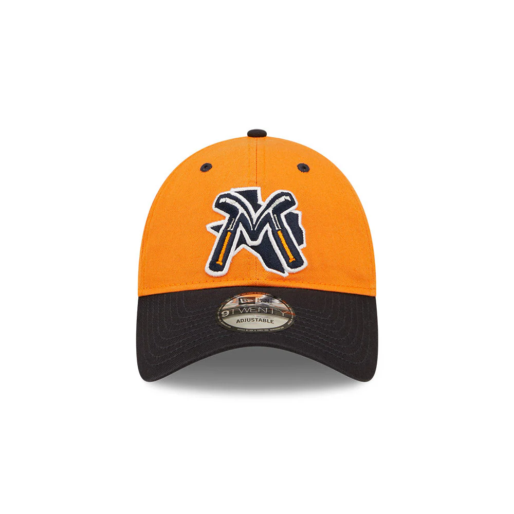 Midland RockHounds New Era 9Twenty Road Adjustable Hat - Image 3