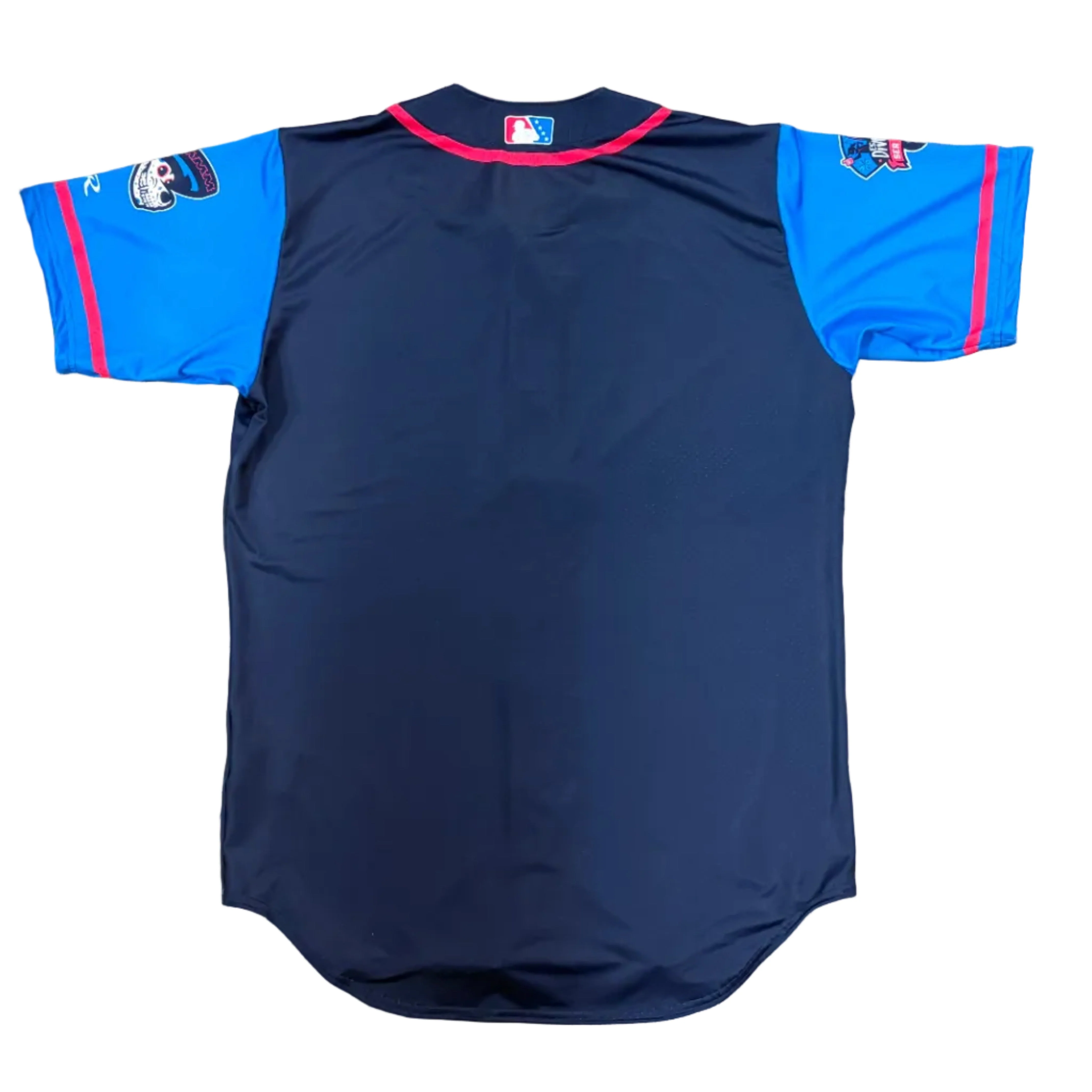 Midland RockHounds Rawlings Authentic Copa Amigos Jersey - Image 3