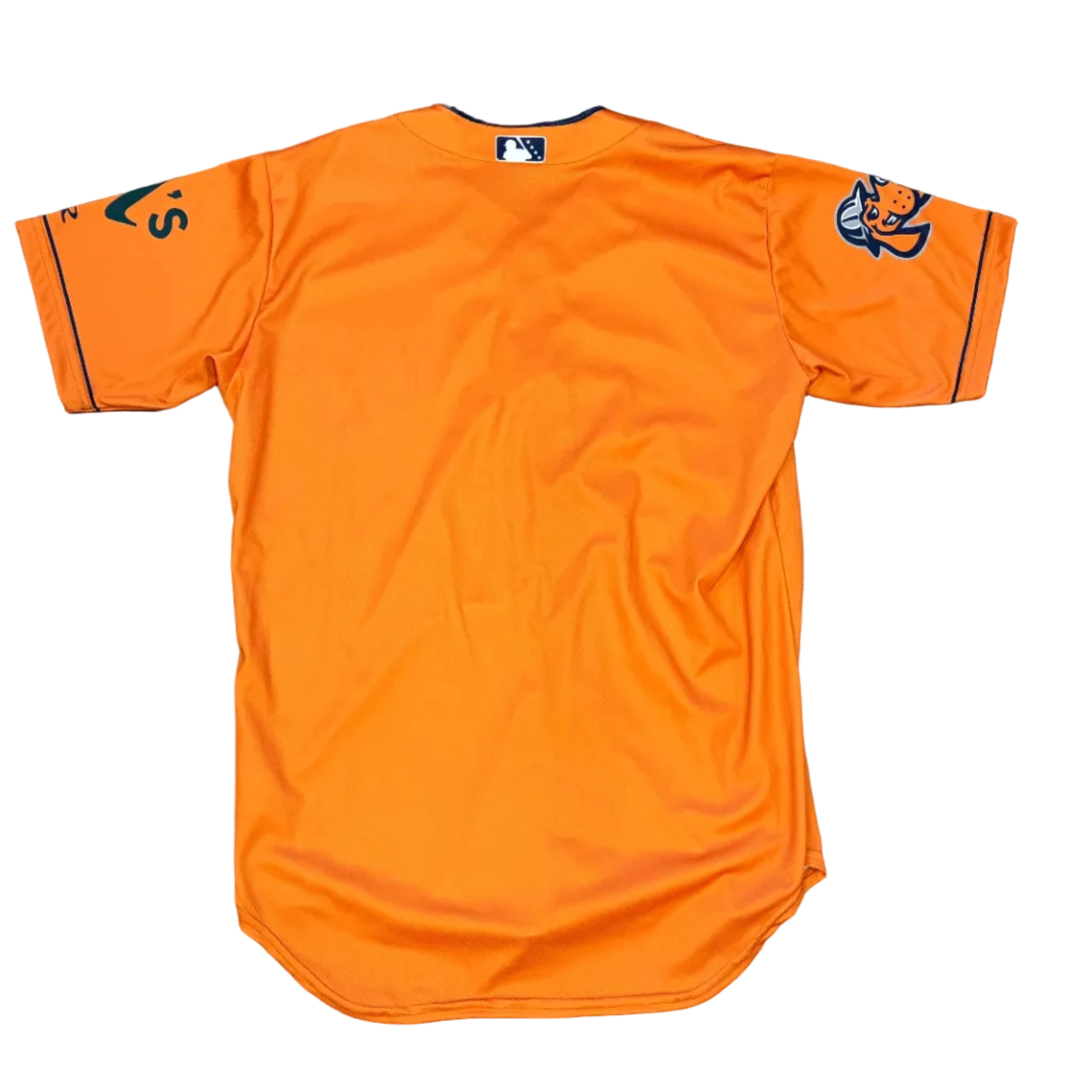Midland RockHounds Rawlings Authentic Road Jersey - Image 3