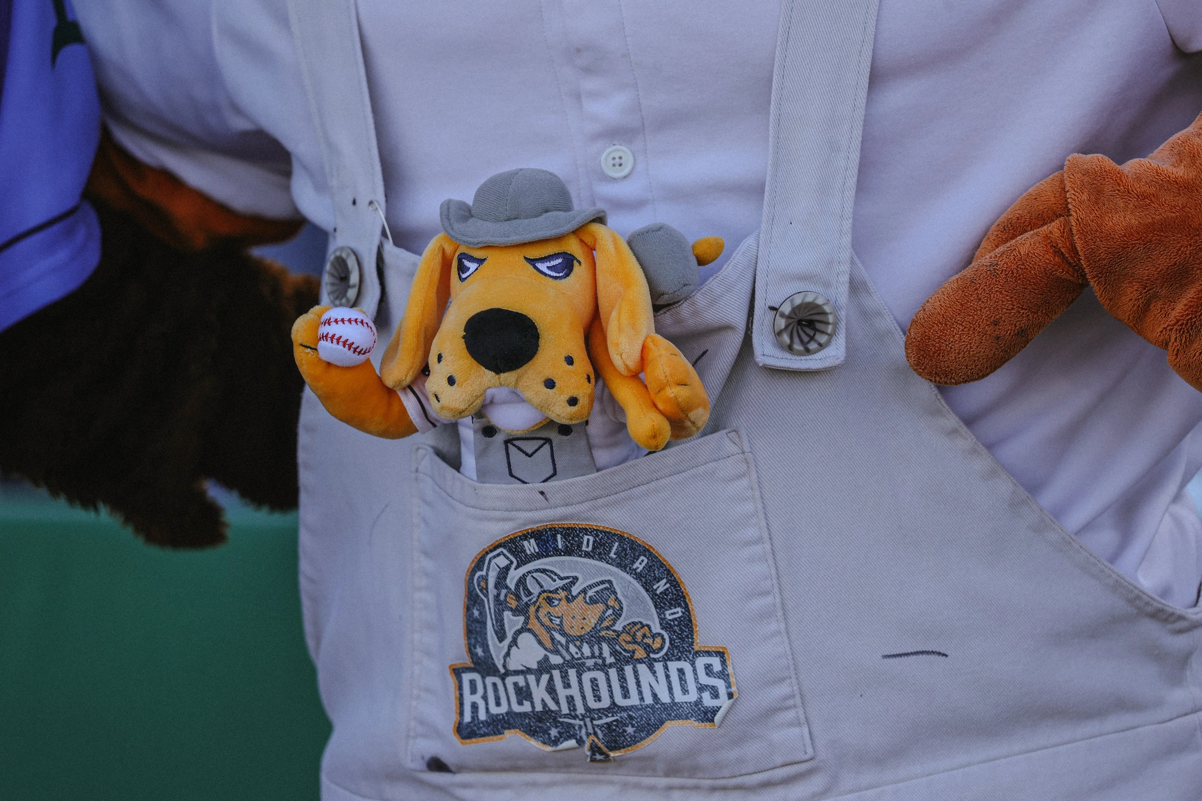 Midland RockHounds Rocky Plush Doll - Image 3