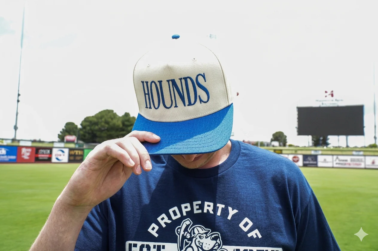 Midland RockHounds Two-Toned Hounds Hat