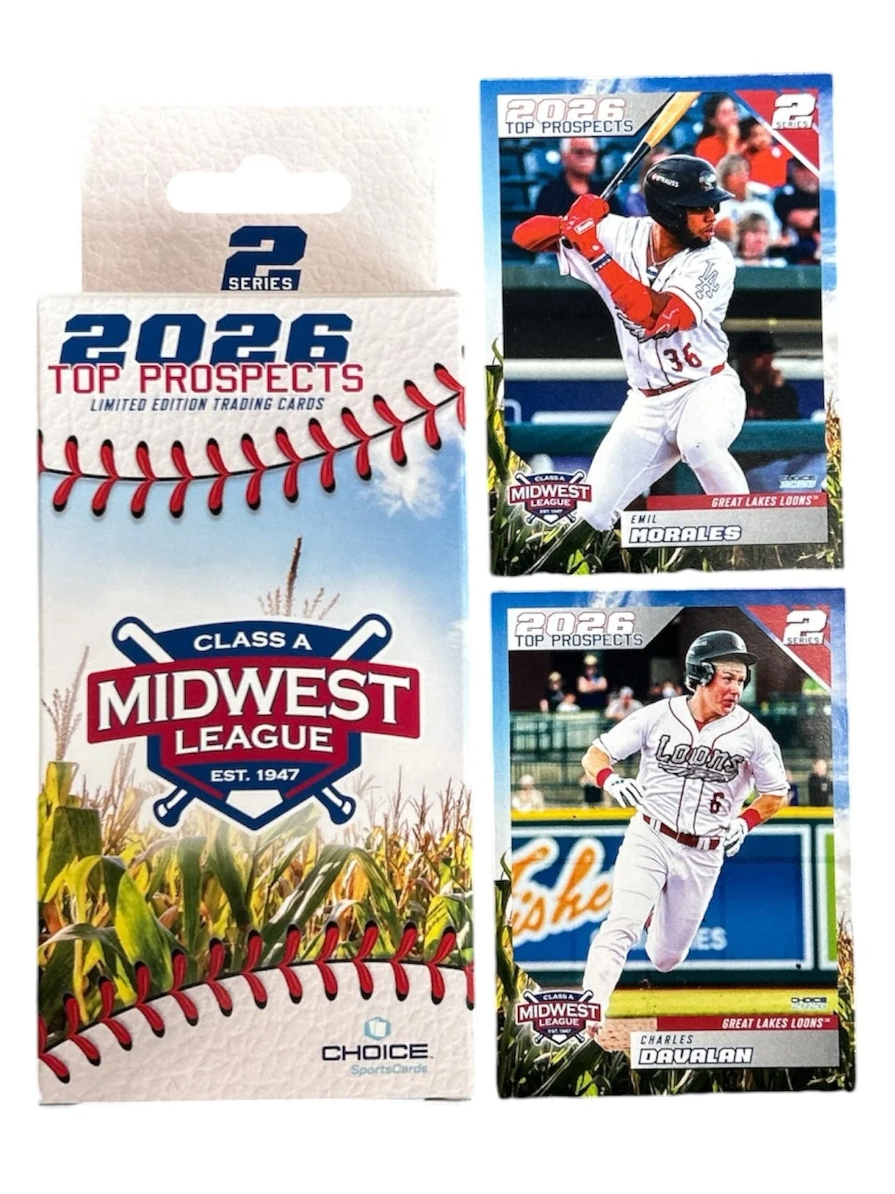 Midwest League Top Prospect Series 2 Set