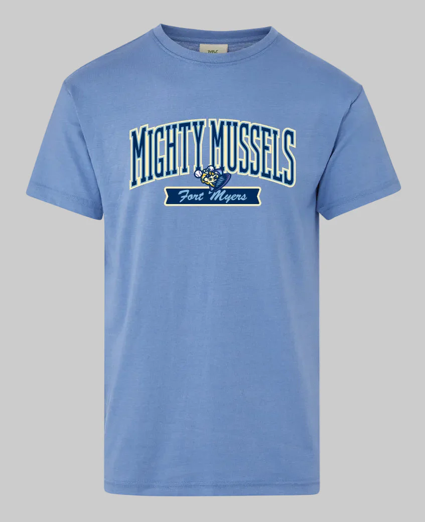 Mighty Mussels Adult Everest Sustainable Tee