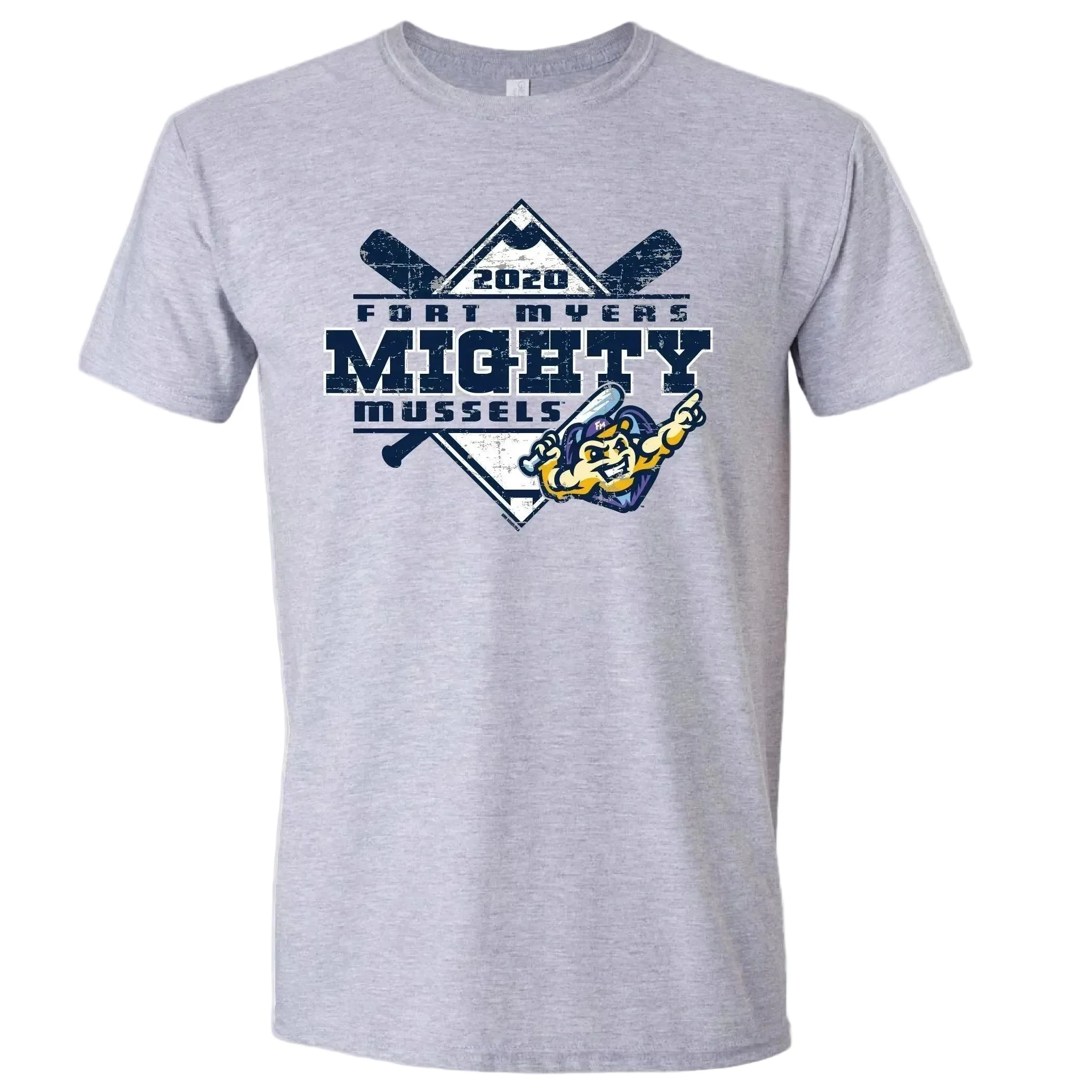 Mighty Mussels Adult Softstyle Tee BOOSTING