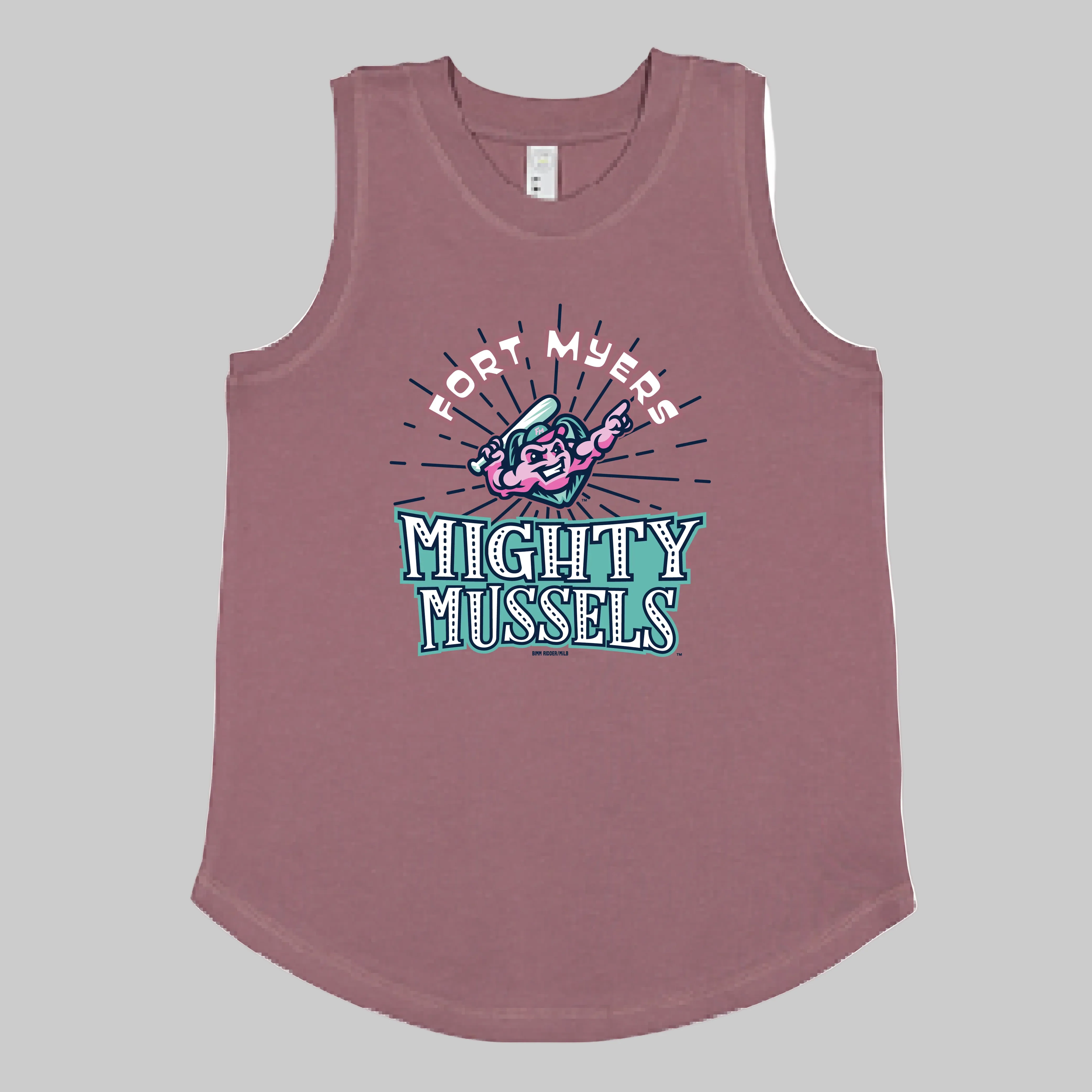 Mighty Mussels Girl's Tank Top LAURA