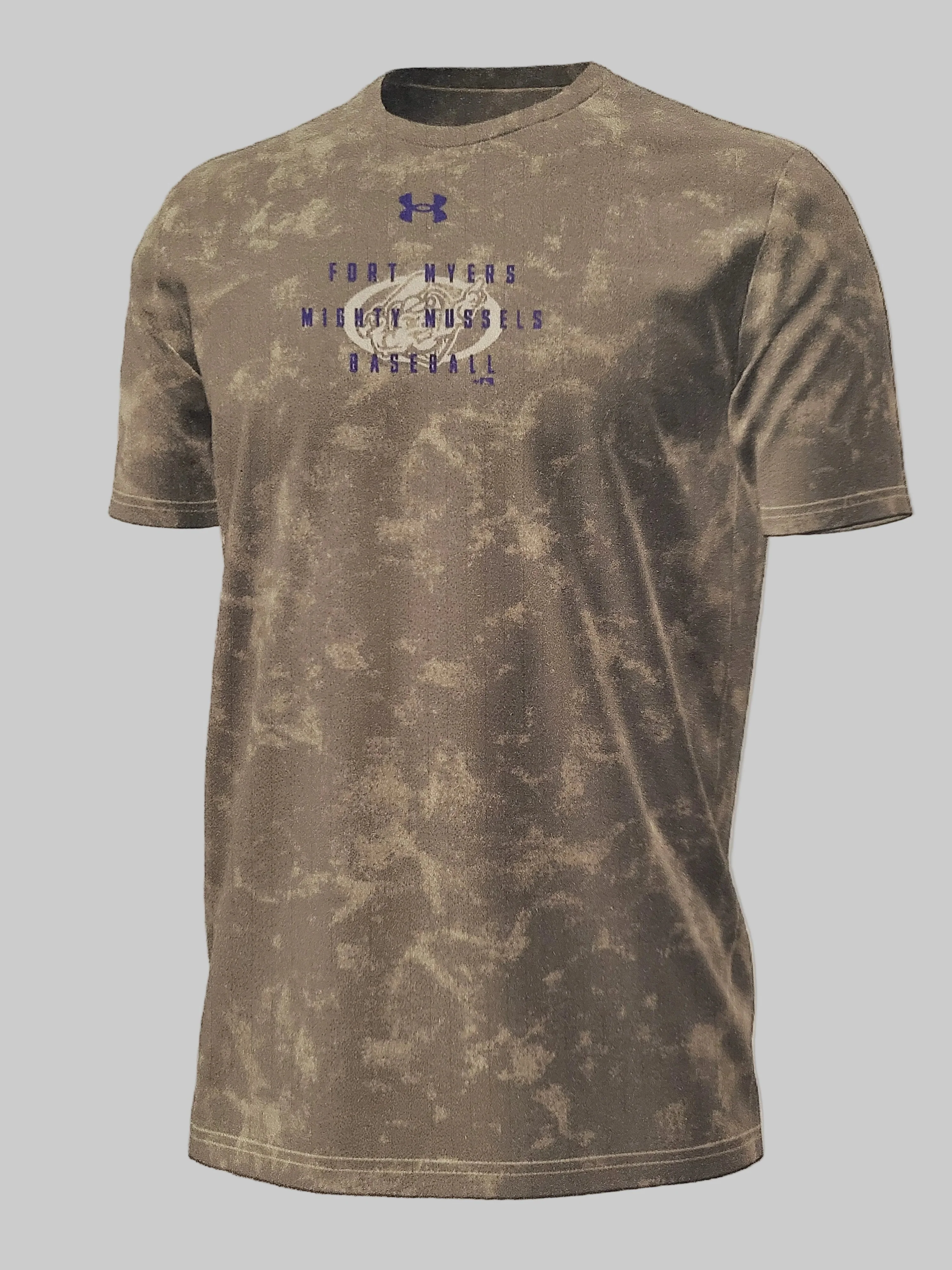 Mighty Mussels Timber Camo Tee