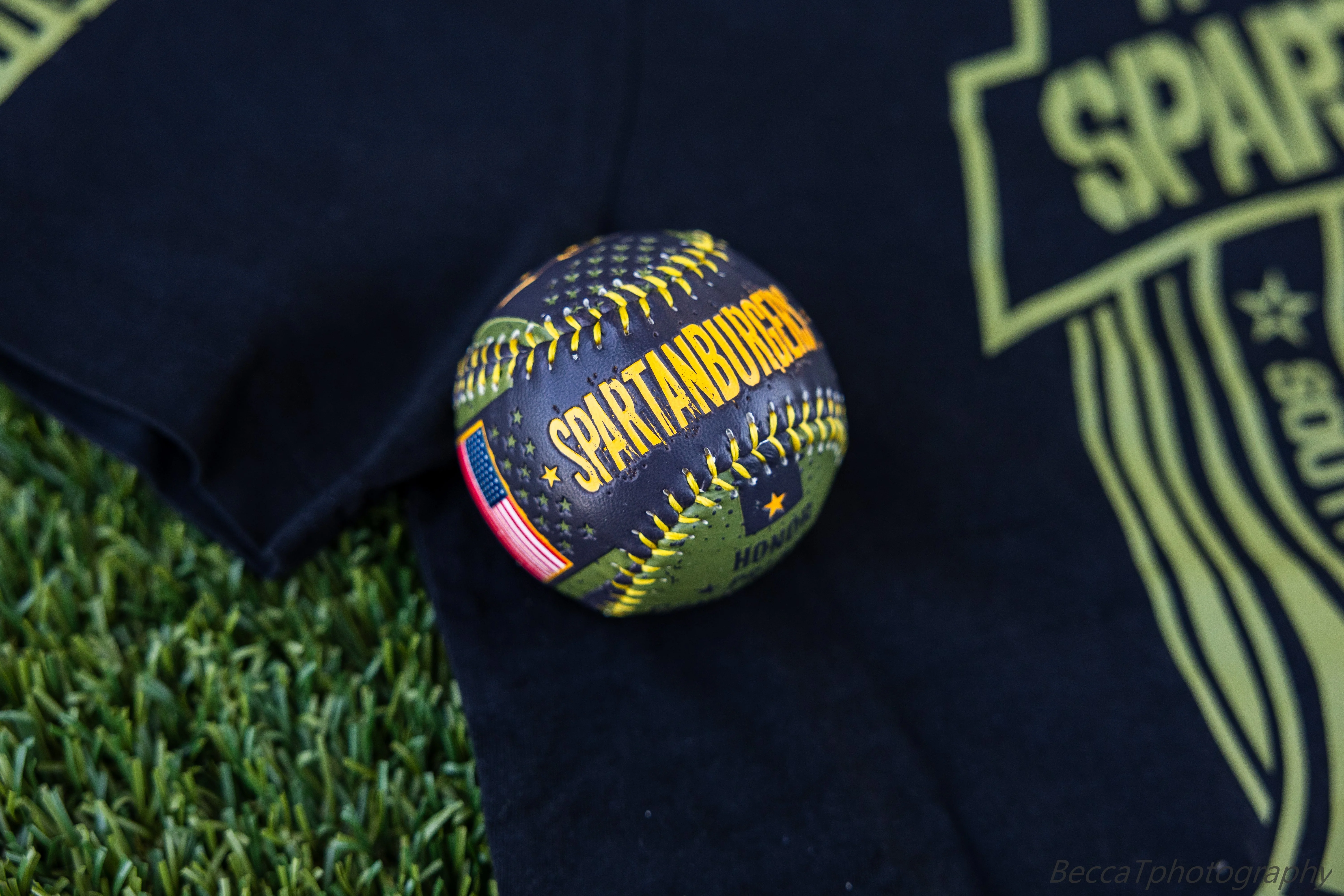 Military Themed Baseball
