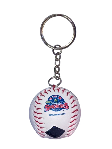 Mini Baseball Keychain