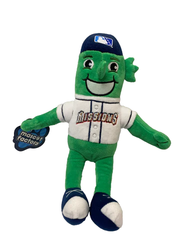 Missions Ballapeno Plush Mascot