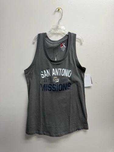Missions Ladies Cotton Keyhole Tank