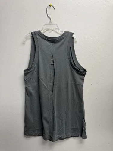 Missions Ladies Cotton Keyhole Tank - Image 2