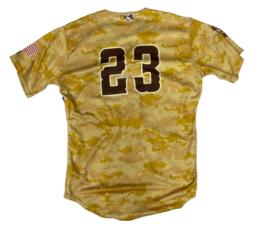 Missions Military City Authentic Jersey - Image 2