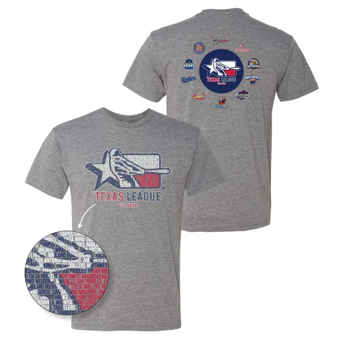Missions TEXAS LEAGUE SPELLED OUT T-Shirt