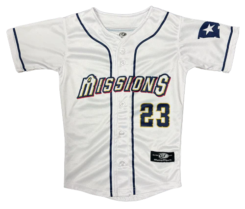 Missions Youth Home Sublimated Replica Jersey