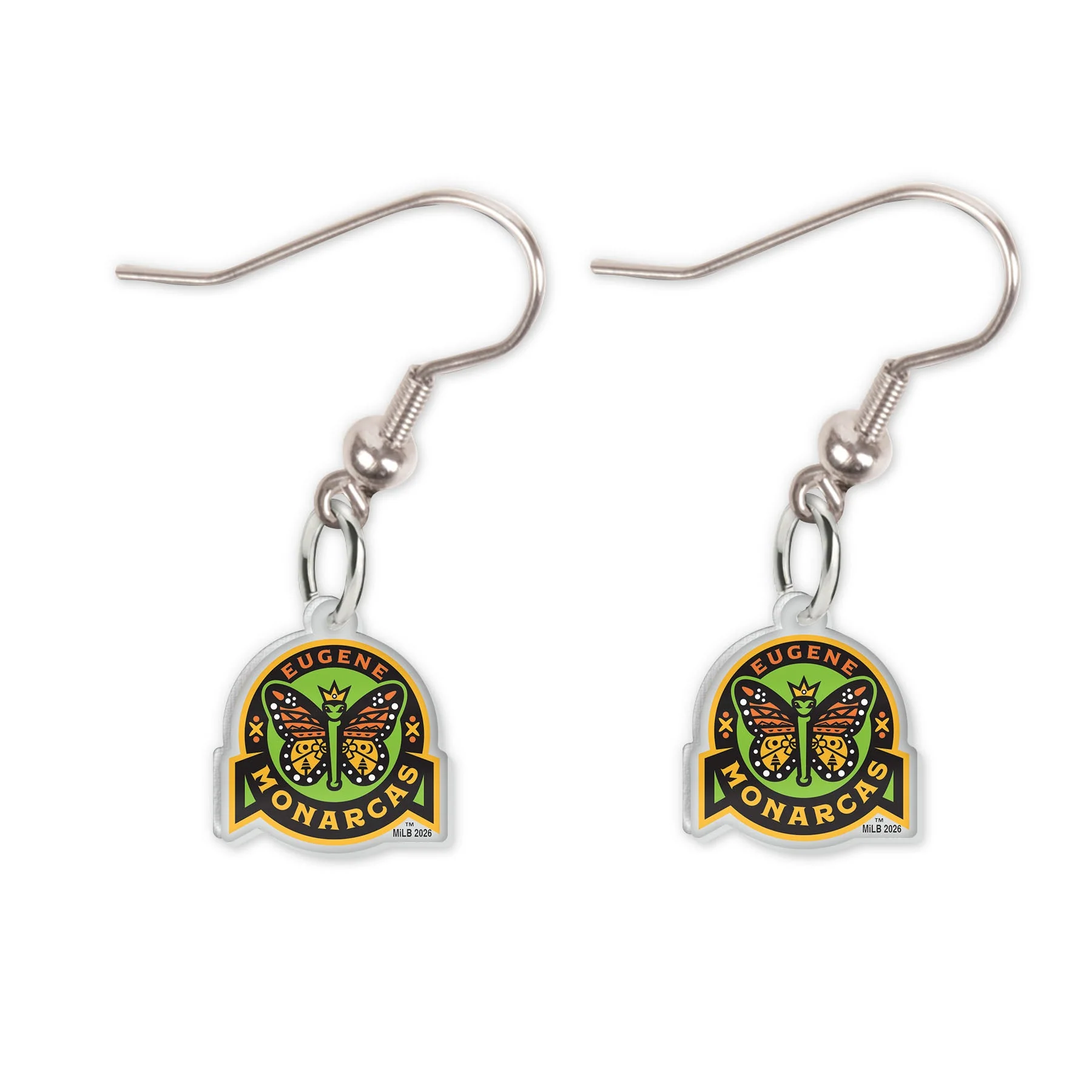 Monarcas de Eugene Die-Cut Earrings