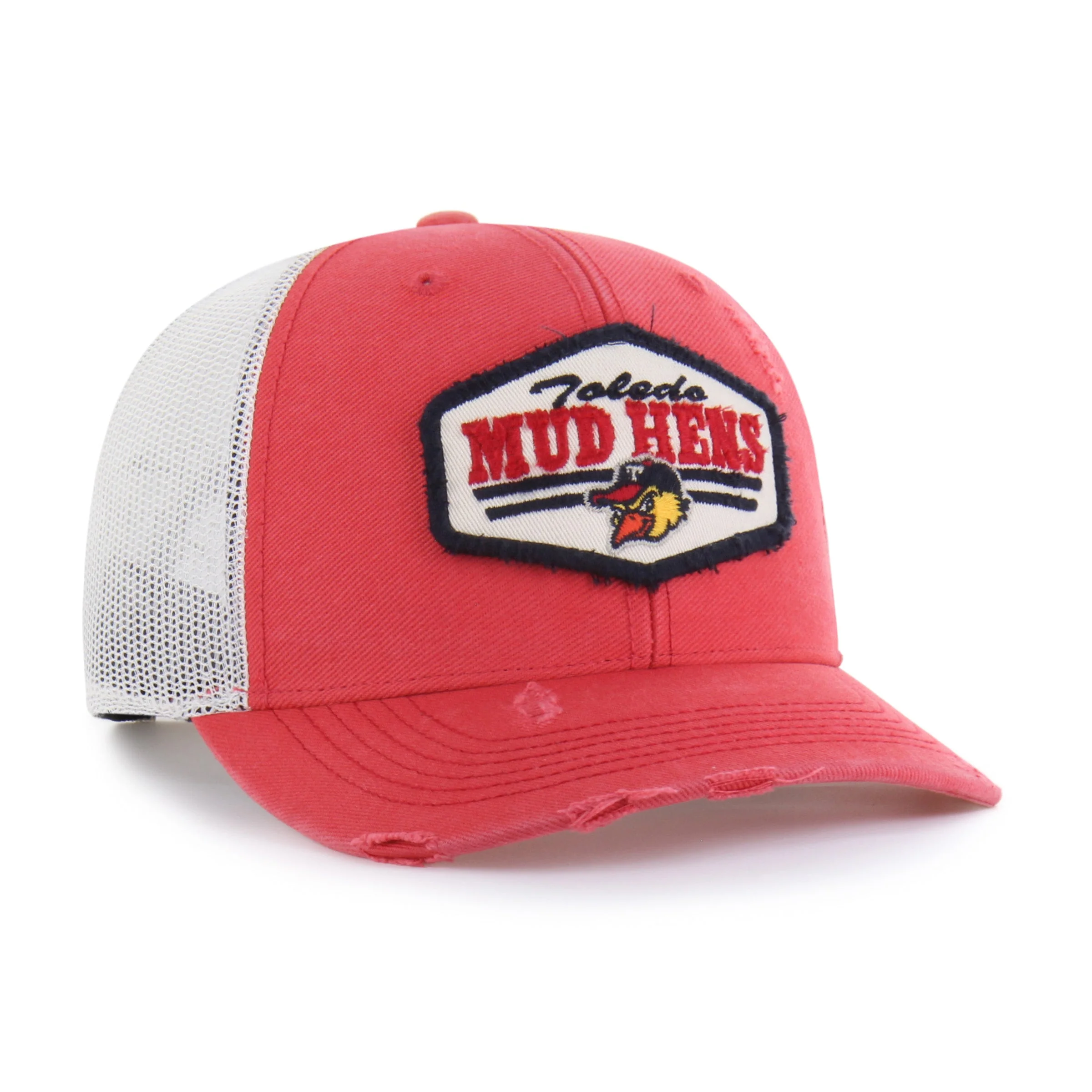 Mud Hens Habanero Salvage Trucker Cap - Image 2