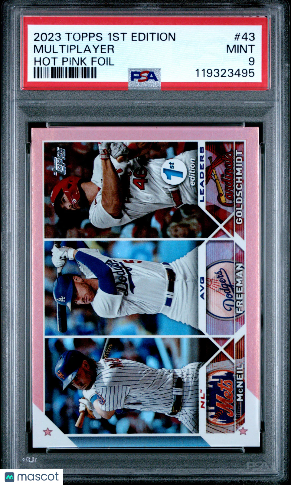 Multiplayer 2023 Topps 1st Edition #43 Hot Pink F