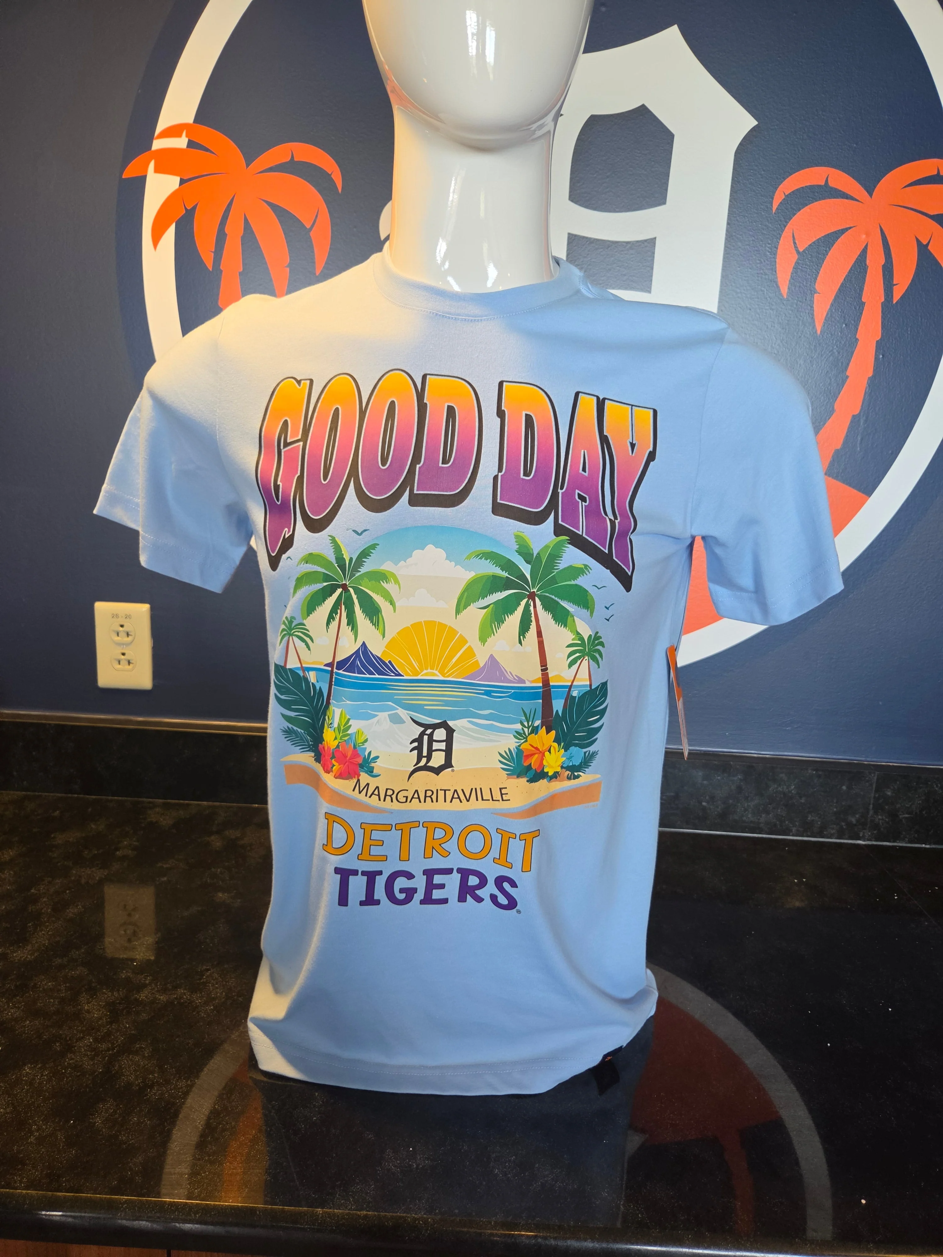 MVille Blue Mist Good Day Tee