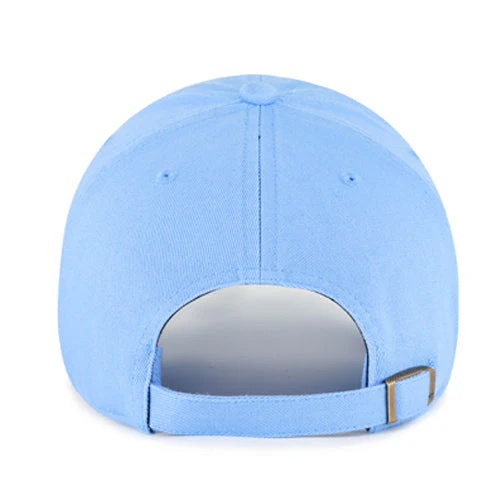 Myrtle Beach Pelicans 47 Brand Periwinkle Blue Alternate Heritage Clean Up Adjustable Cap - Image 3