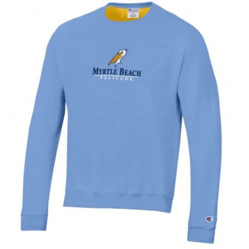 Myrtle Beach Pelicans Champion Carolina Blue Alternate Stadium Crew