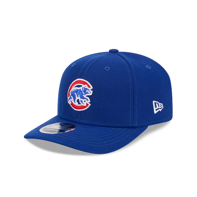 Myrtle Beach Pelicans Chicago Cubs New Era 9Seventy Walking Bear Stretch Snap Cap