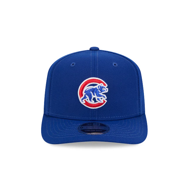 Myrtle Beach Pelicans Chicago Cubs New Era 9Seventy Walking Bear Stretch Snap Cap - Image 2