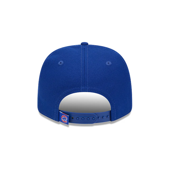 Myrtle Beach Pelicans Chicago Cubs New Era 9Seventy Walking Bear Stretch Snap Cap - Image 3