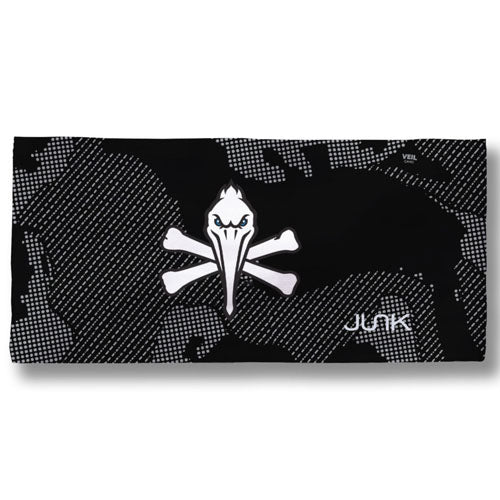 Myrtle Beach Pelicans Junk Brands Veil NanoWeave Pirate Headband - Image 3