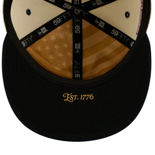 Myrtle Beach Pelicans New Era 2026 4th of July 59Fifty Cap - Image 6