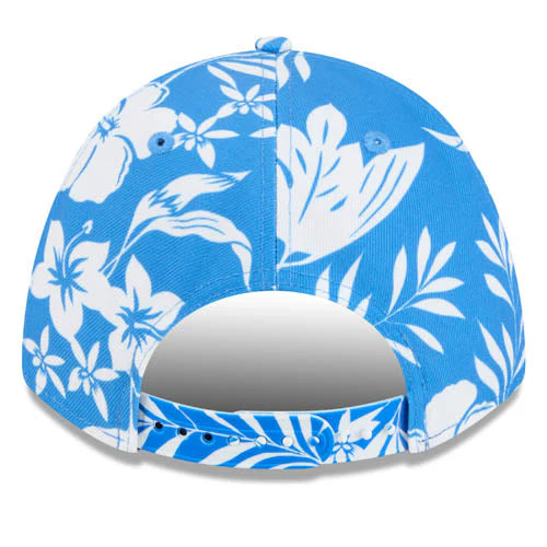Myrtle Beach Pelicans New Era Air Force Blue 9Forty Alternate Floral Adjustable Snapback Cap - Image 3