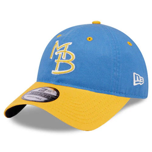 Myrtle Beach Pelicans New Era Youth 2Tone Game 9Twenty Adjustable Cap