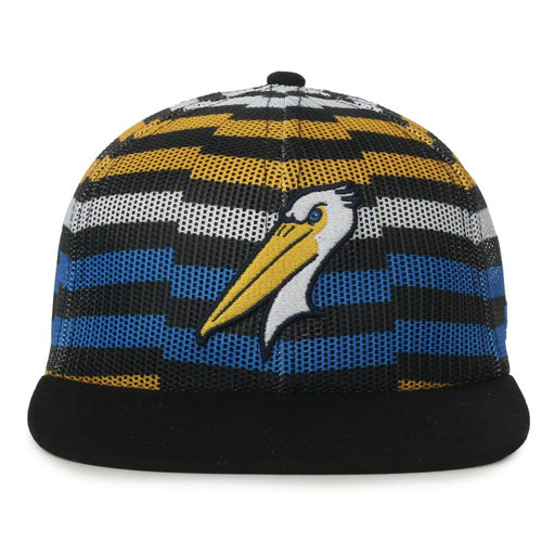 Myrtle Beach Pelicans Outdoor Cap Youth High Heat Alternate Adjustable Snapback Cap - Image 2