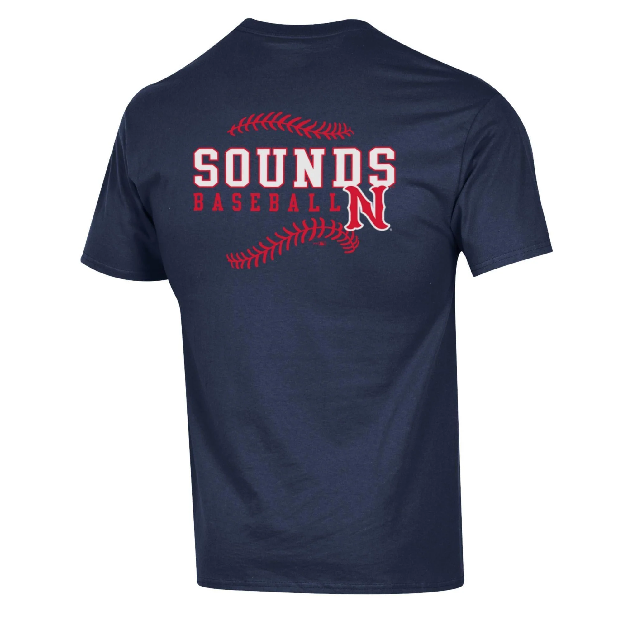 Nashville Sounds Champion Navy Jersey Short Sleeve Tee - Image 2