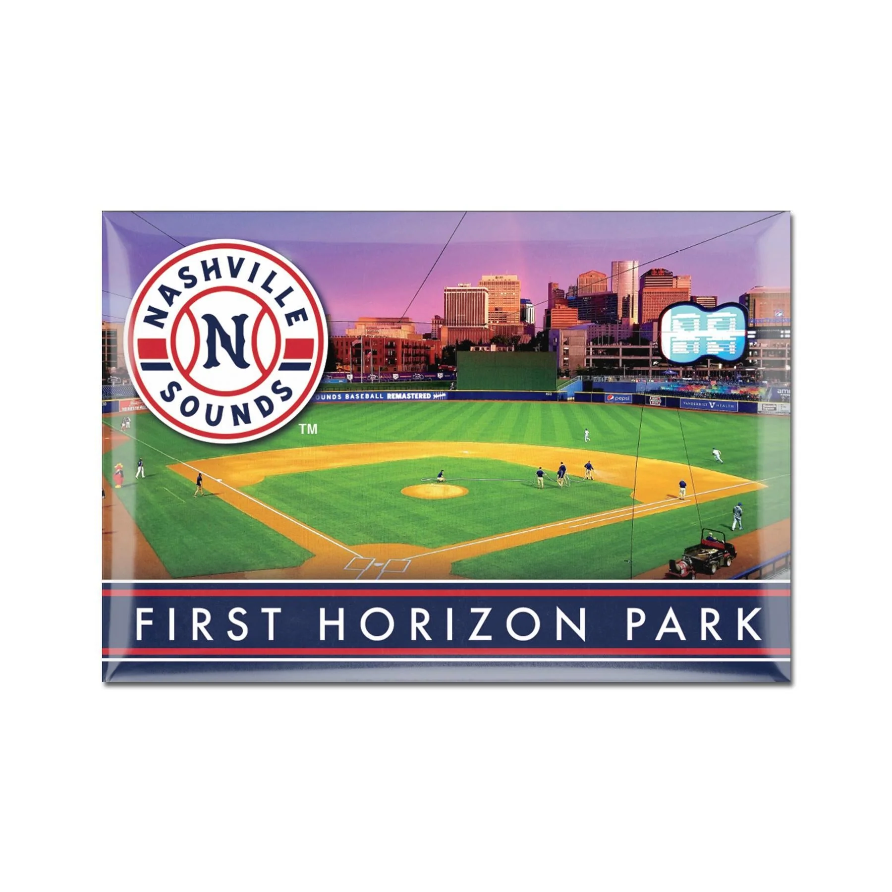 Nashville Sounds First Horizon Park 2x3 Magnet