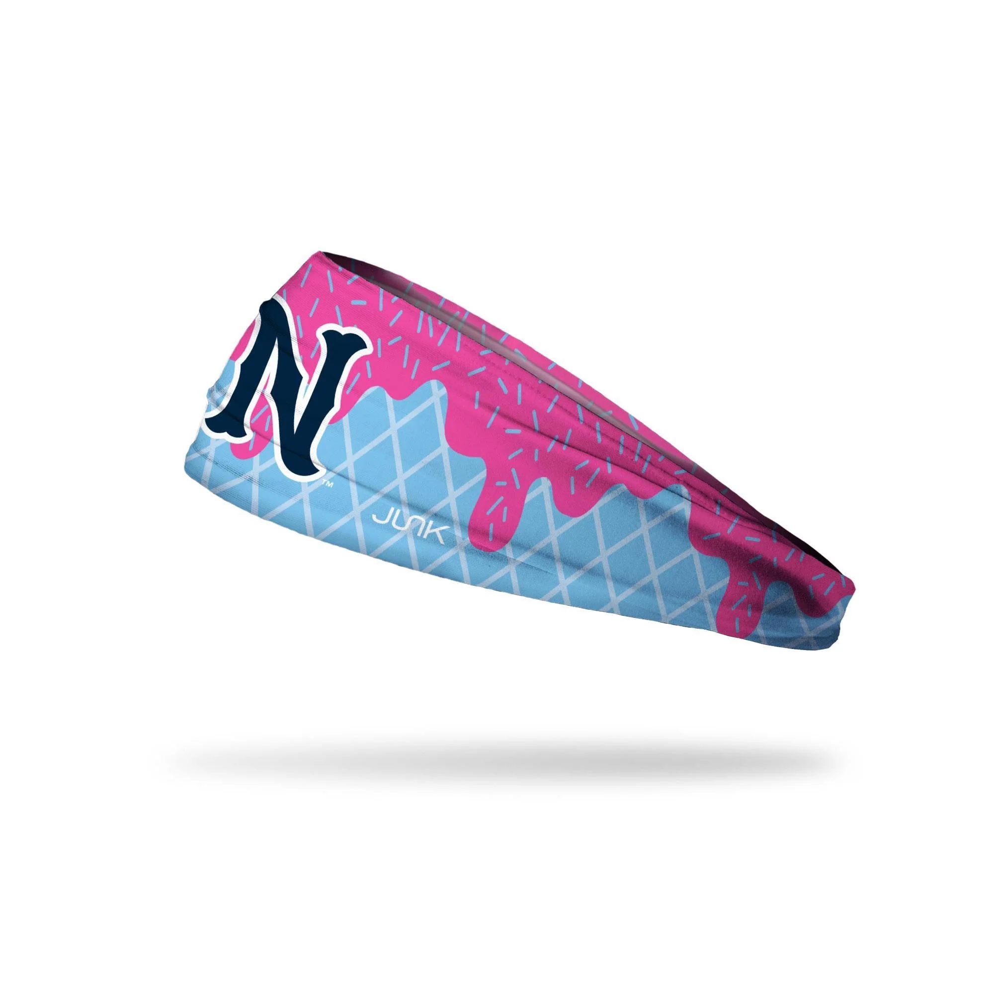 Nashville Sounds Junk Brand Hot Blue Scoop Headband