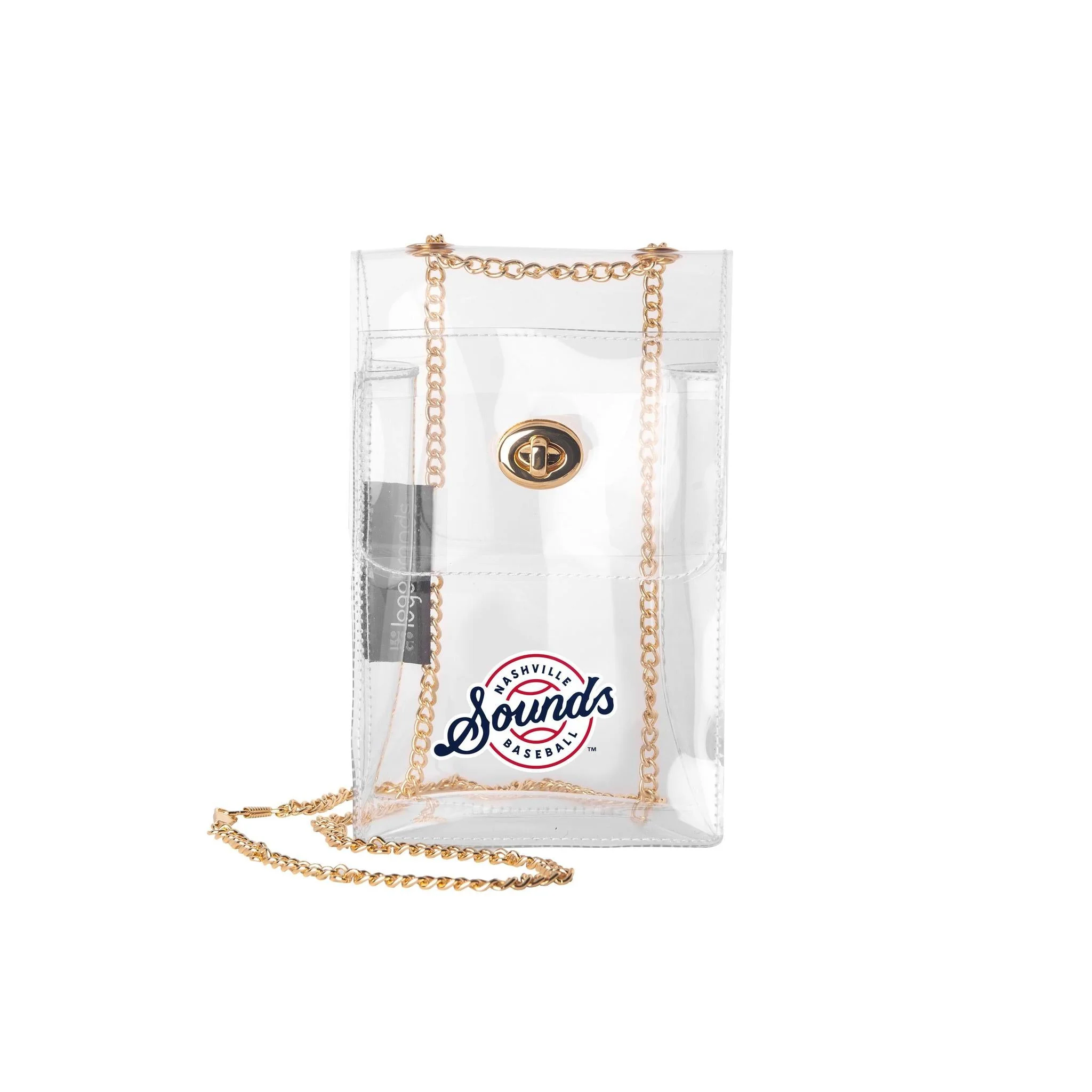 Nashville Sounds Logo Brands Primary Clear Essential Bag