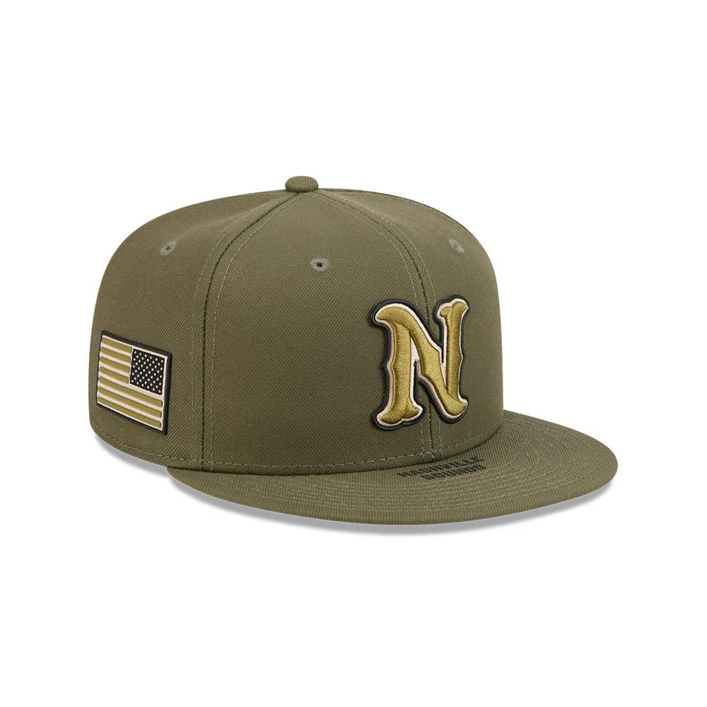 Nashville Sounds New Era 59FIFTY Authentic 2026 Armed Forces Day Hat