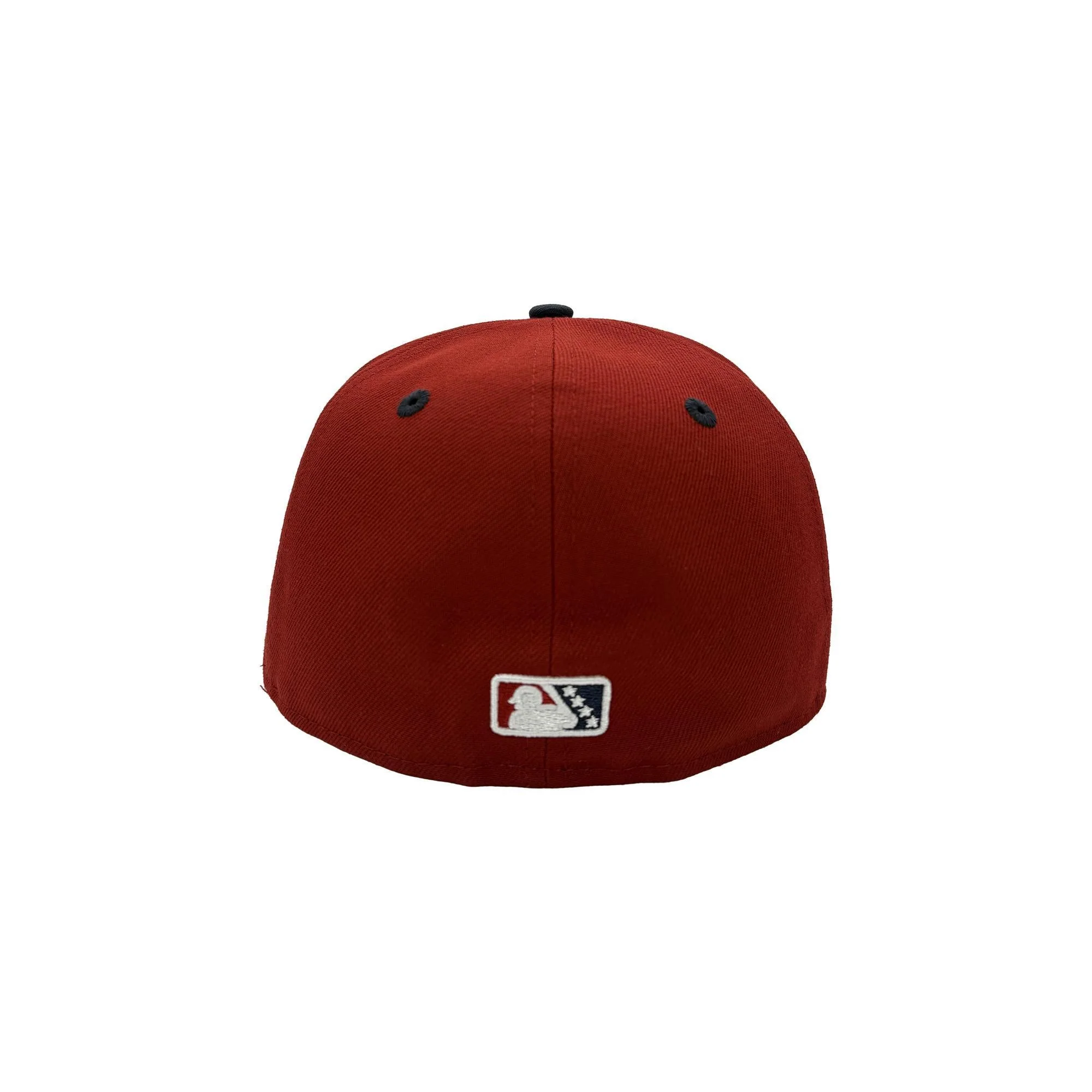 Nashville Sounds New Era 59FIFTY H Red Navy Primary Logo Hat - Image 2