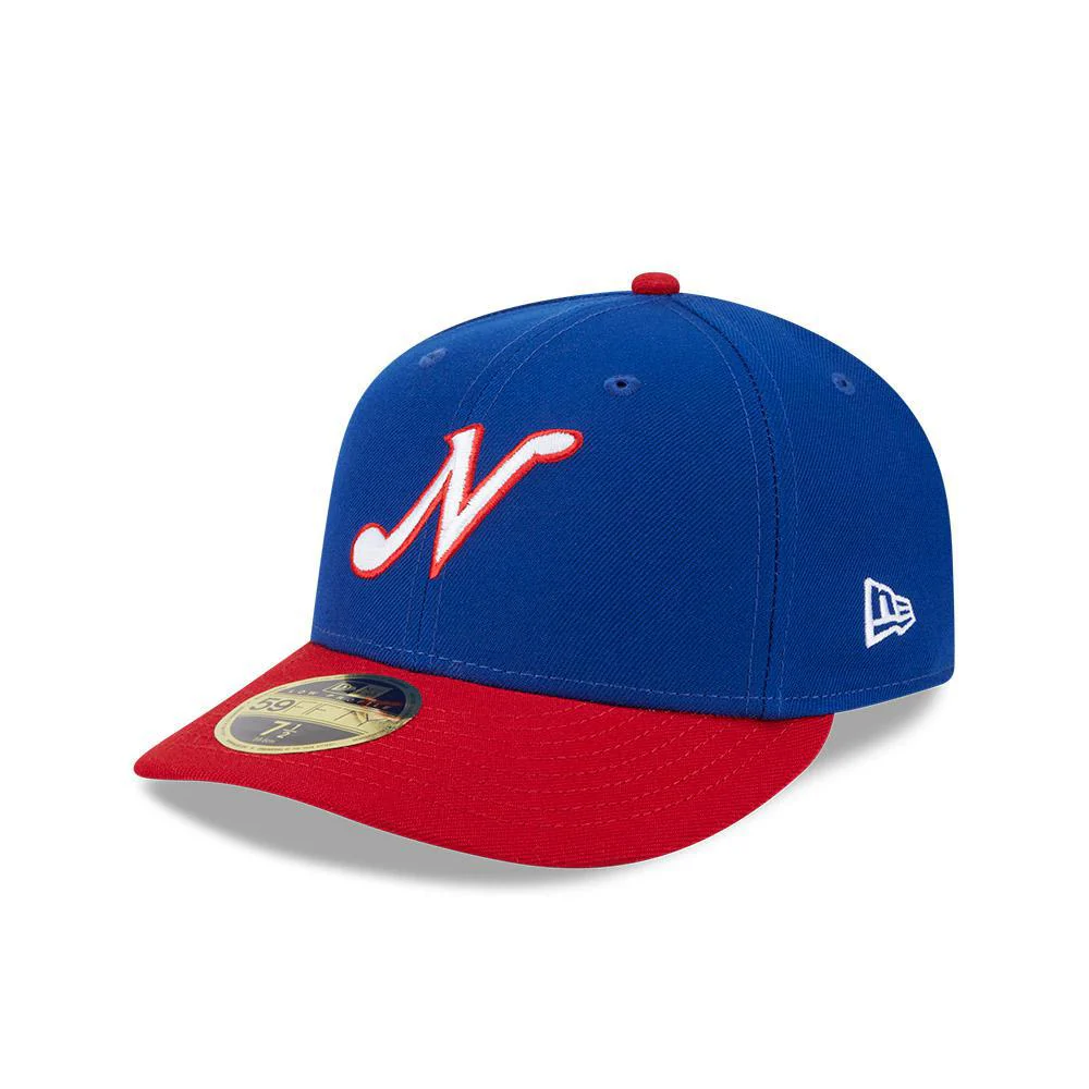 Nashville Sounds New Era 59FIFTY On-Field Alt 3 Throwback Low Profile Hat