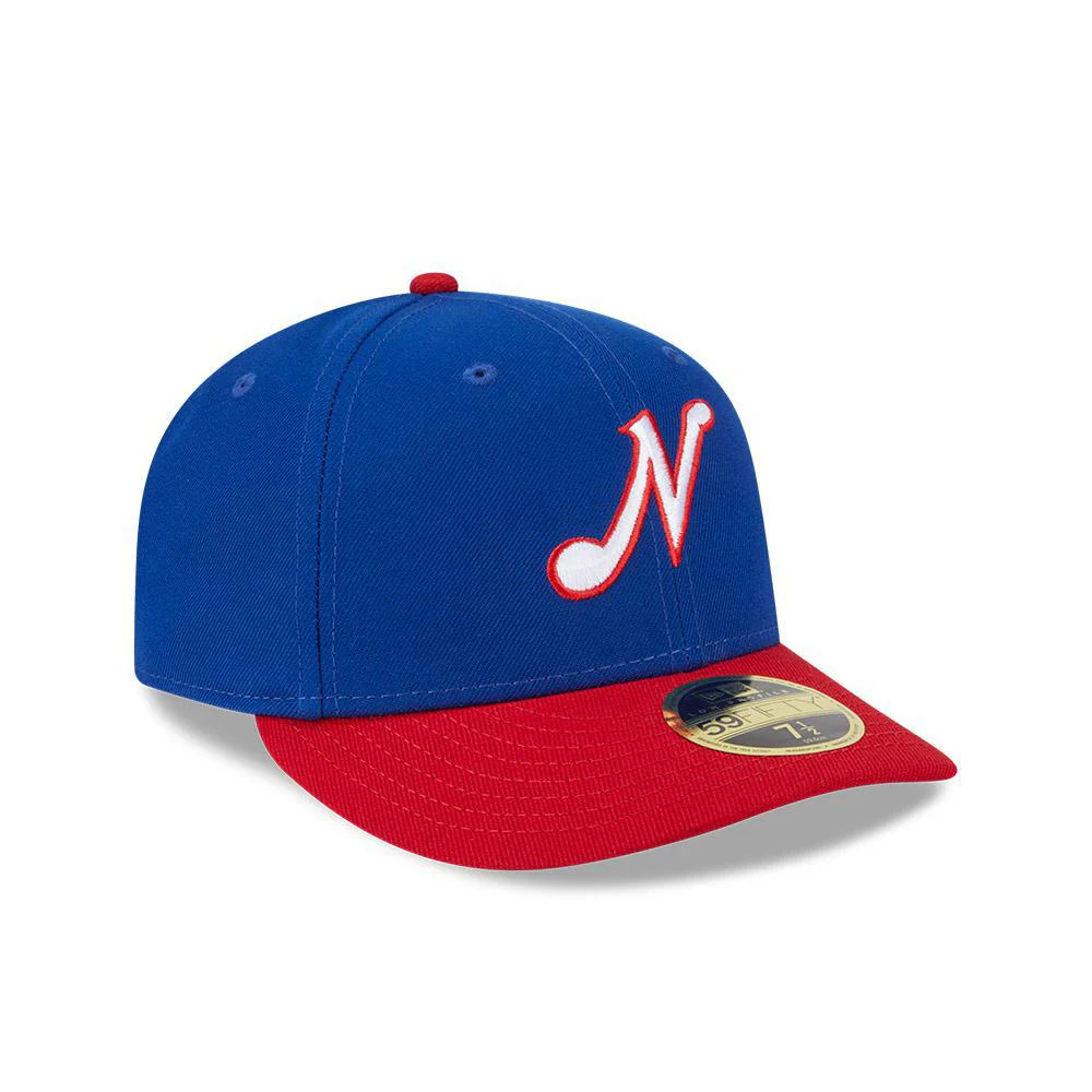 Nashville Sounds New Era 59FIFTY On-Field Alt 3 Throwback Low Profile Hat - Image 3